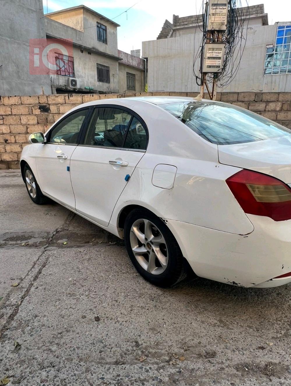 جيلي امجراند EC7